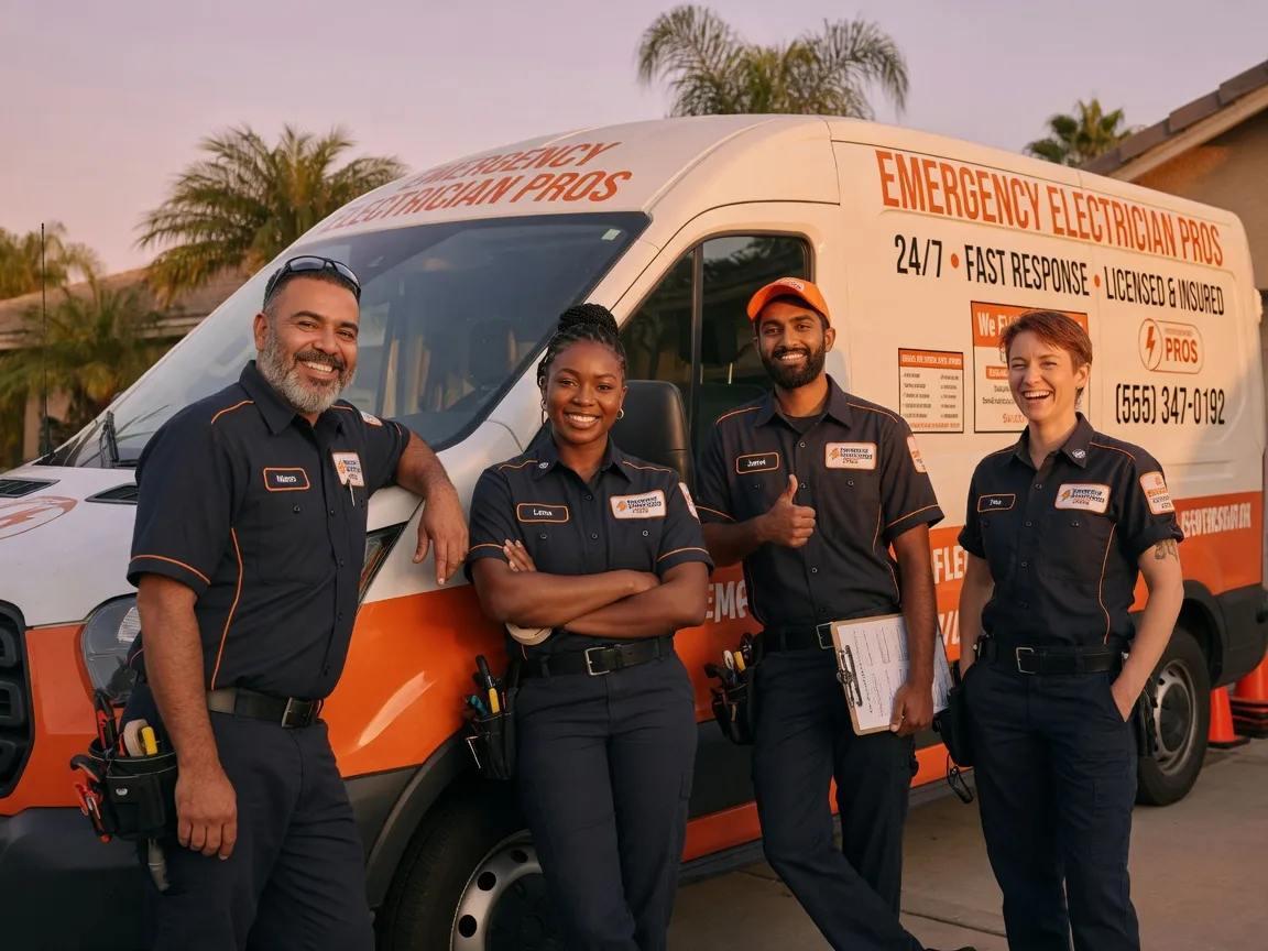 Emergency Electrician company in Oakwood, OK